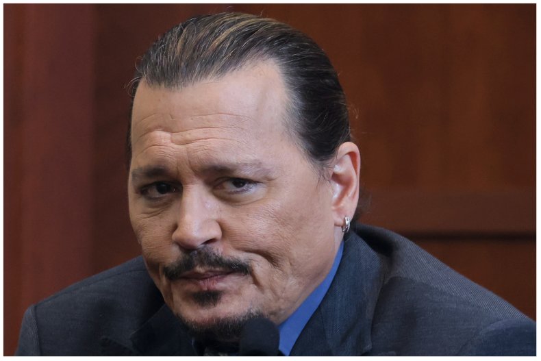 Amber Heard's ex-husband Johnny Depp