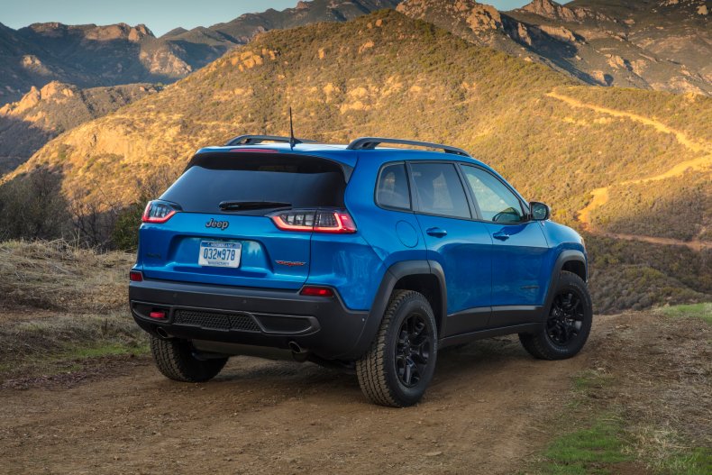 2022 Jeep Cherokee