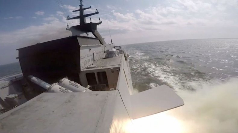 Soobrazitelniy corvette Russia Baltic Sea exercises