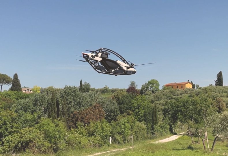 Tomasz Patan in Jetson ONE vehicle