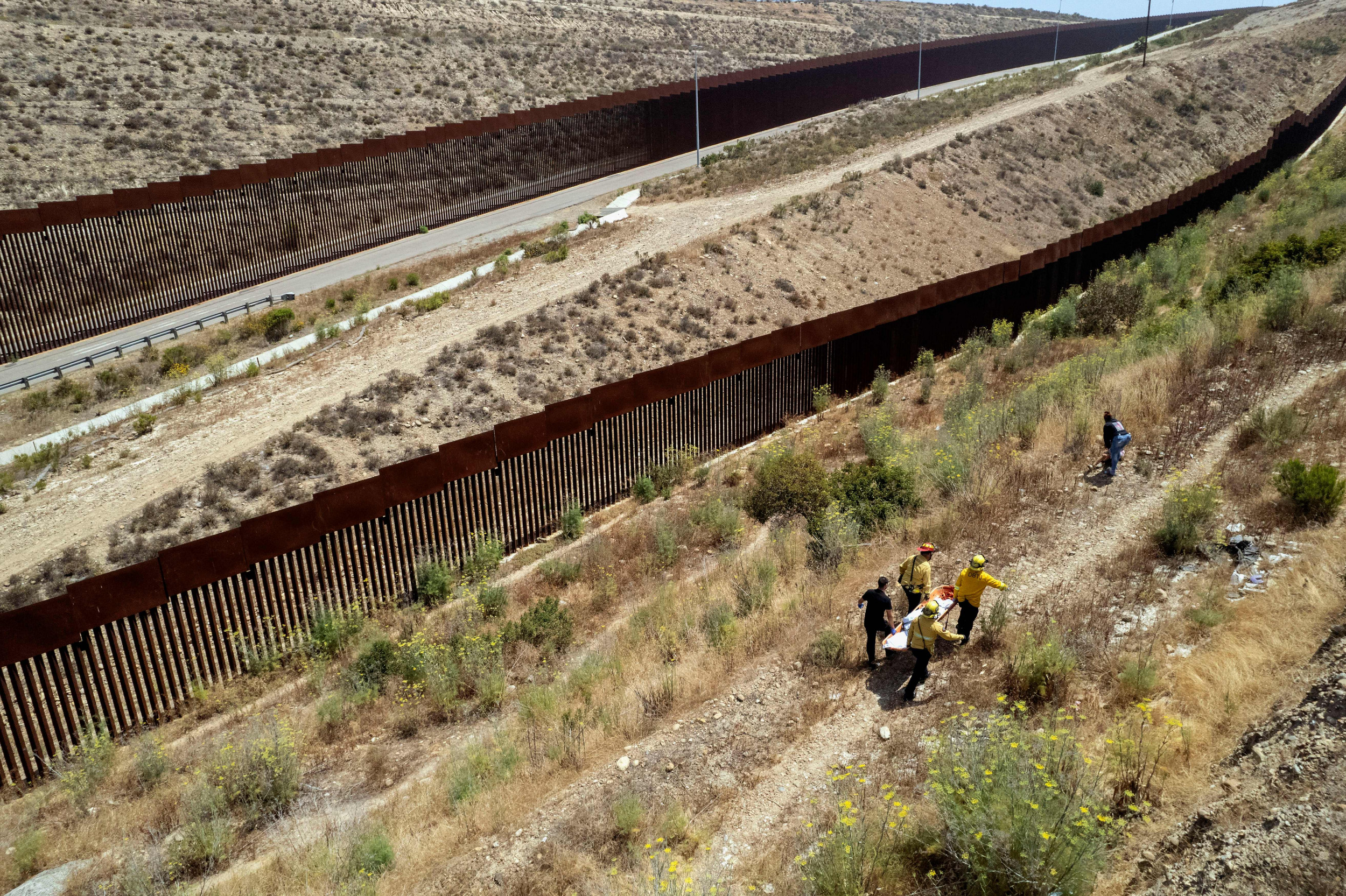 Los inmigrantes ilegales no solo ingresan a la frontera sur de EE.UU.
