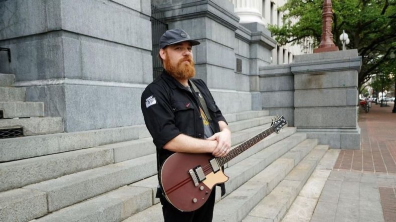 Marc Broussard's new single “Fire”