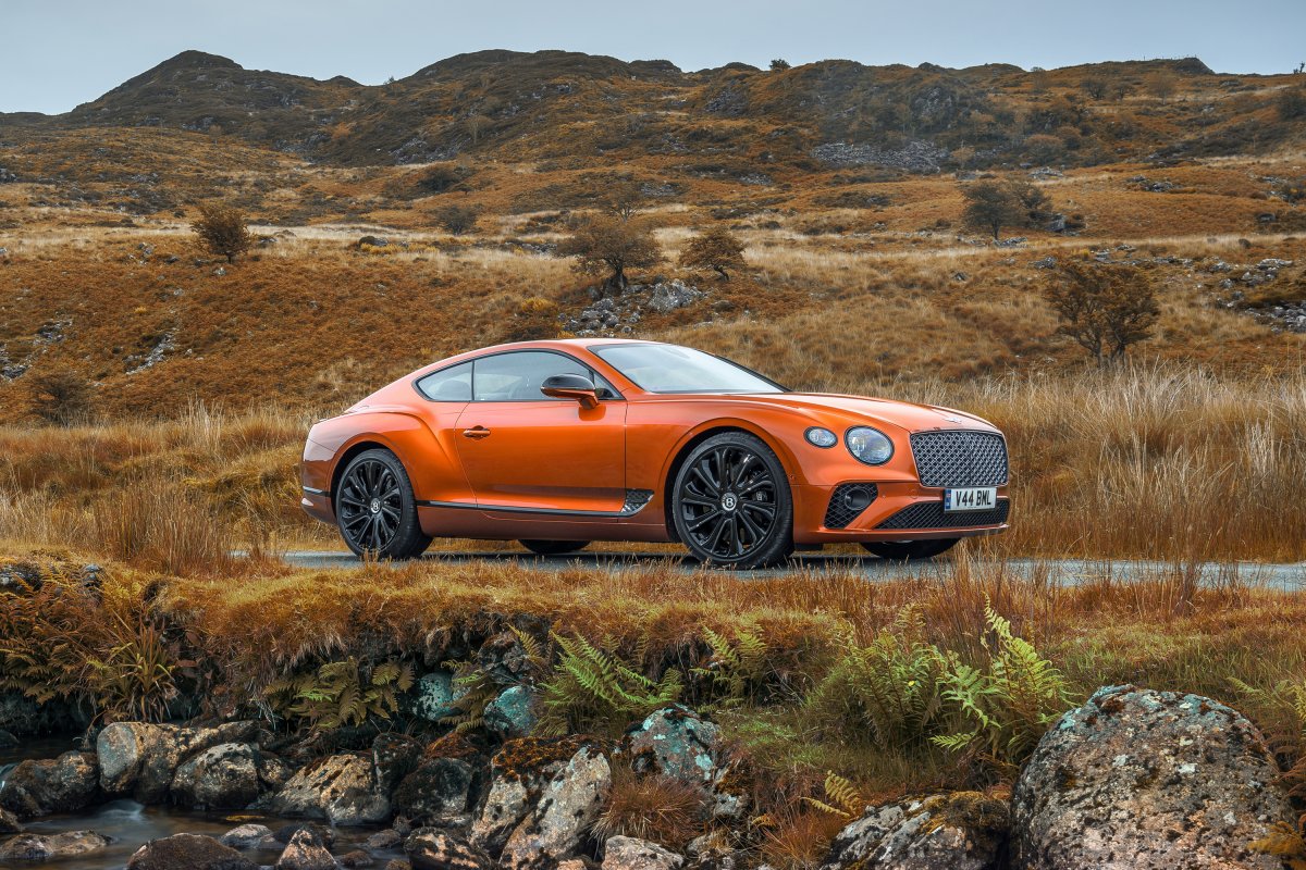 The 5 Important Changes Coming to the 2023 Bentley Continental GT