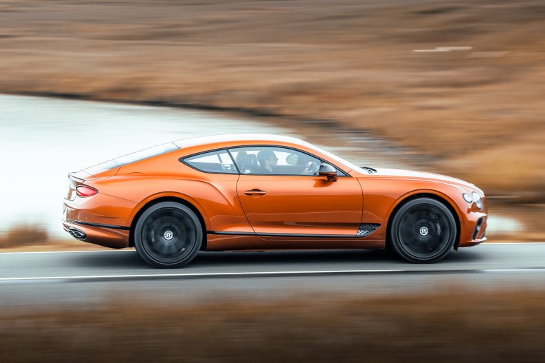 2023 Bentley Continental GT Mulliner