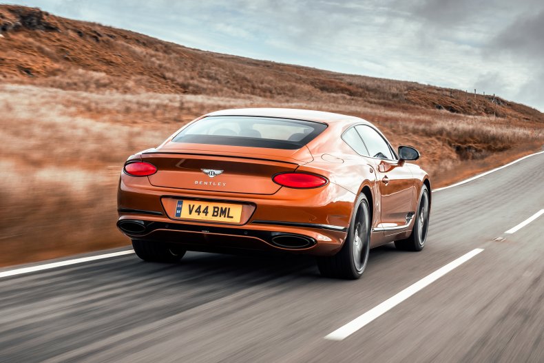 2023 Bentley Continental GT Mulliner