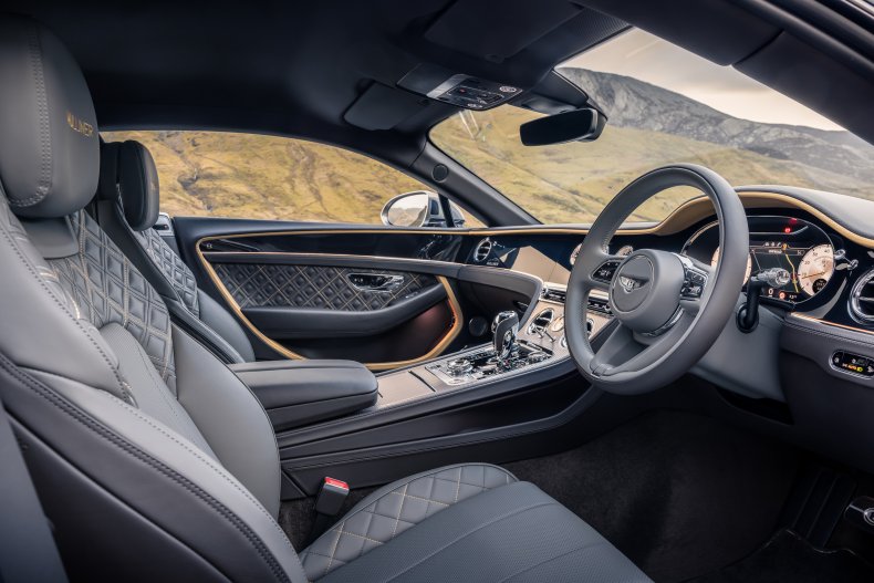 2023 Bentley Continental GT Mulliner
