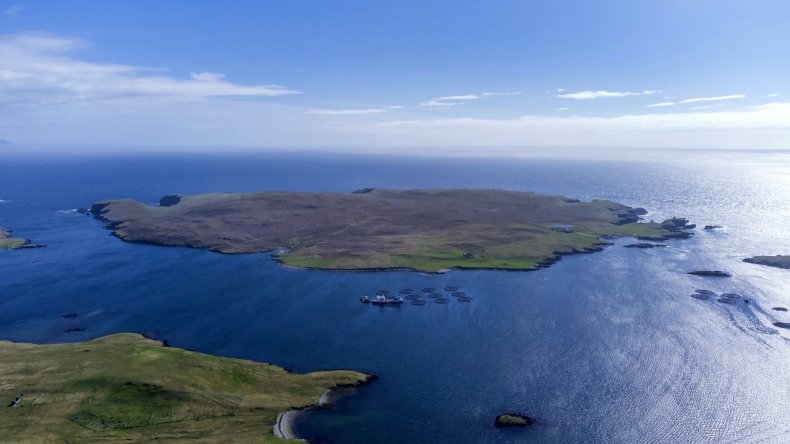 Shetland island for sale