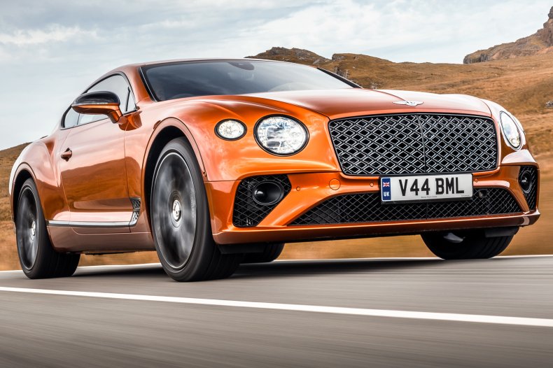 2023 Bentley Continental GT Mulliner 2023 Bentley Continental GT Mulliner