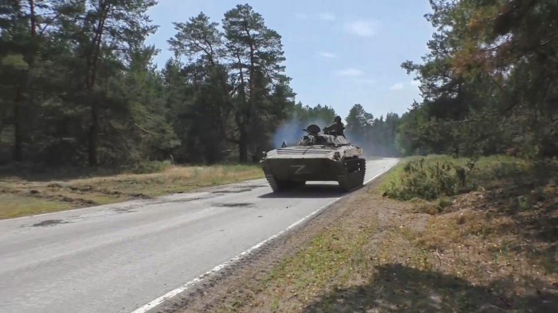 Heavy fighting reported in Luhansk region