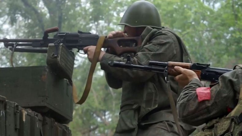 LPR troops fire on Ukraine targets
