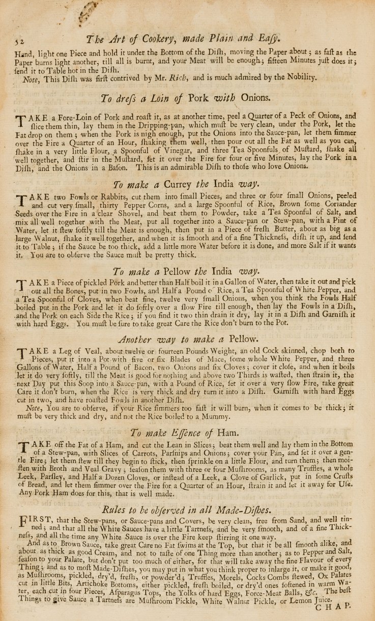 Cookbook auctioned