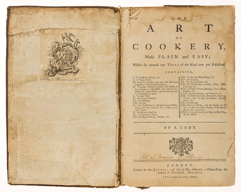 Cookery made simple and easy