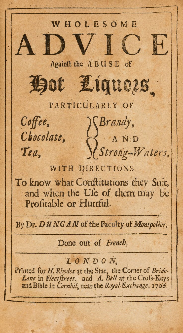 Healthy advice book at auction