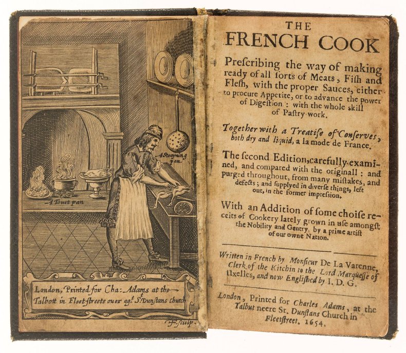The French Cook cookbook La Varenne