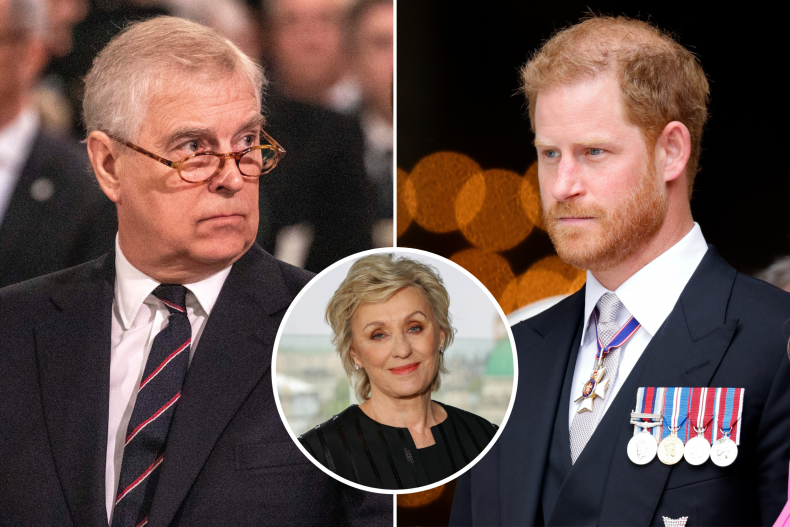 Prince Harry "Bigger Problem" Than Prince Andrew