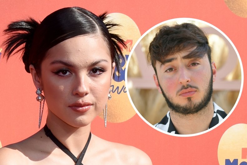 Olivia Rodrigo reportedly dating Zack Bia