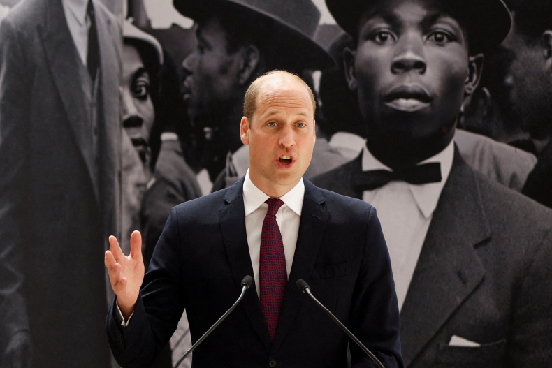 Prince William Windrush Speech