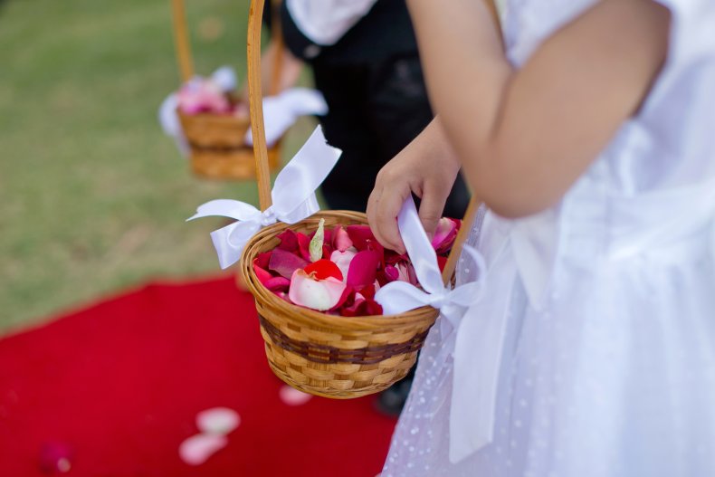 Bride Makes Sister with Dwarfism Flower Girl