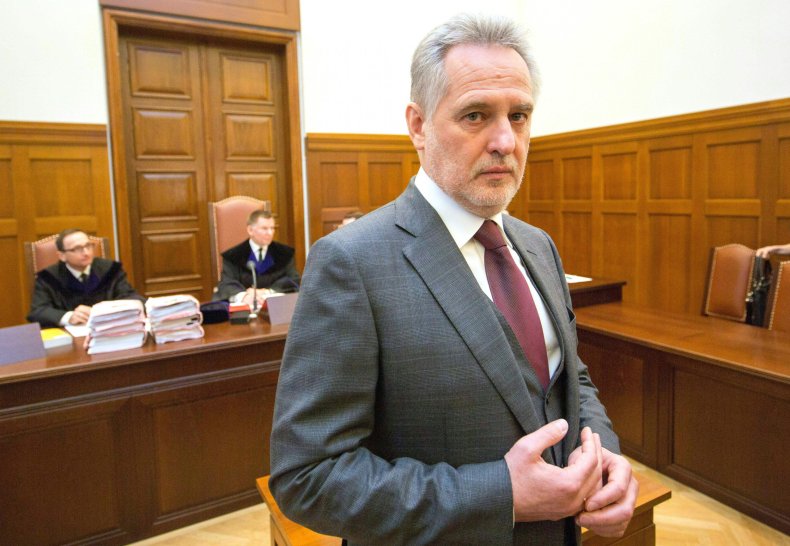 Ukrainian oligarch Dmytro Firtash
