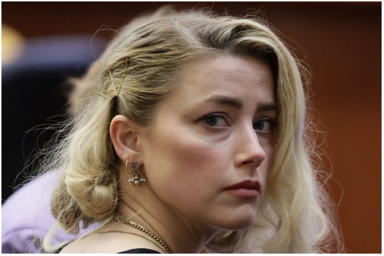 Amber Heard at the defamation trial
