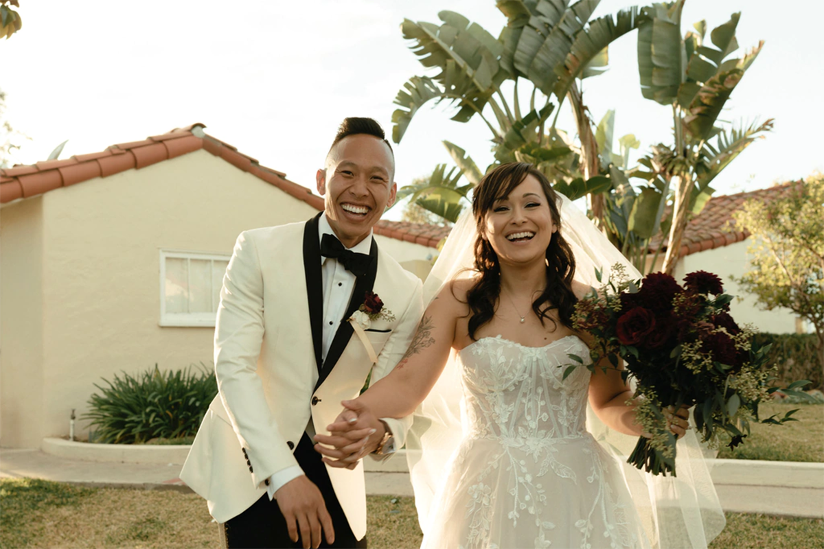 Morgan Binh married at first sight