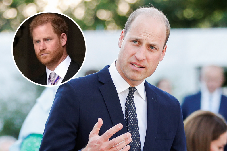 Prince William Prince Harry Birthday Rift
