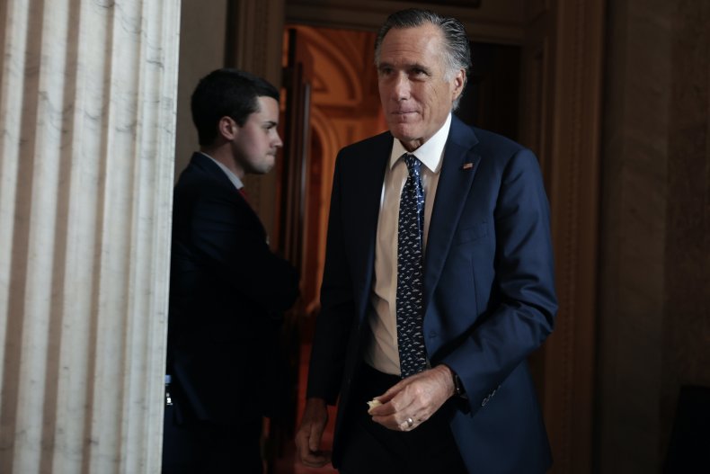 Sen. Mitt Romney