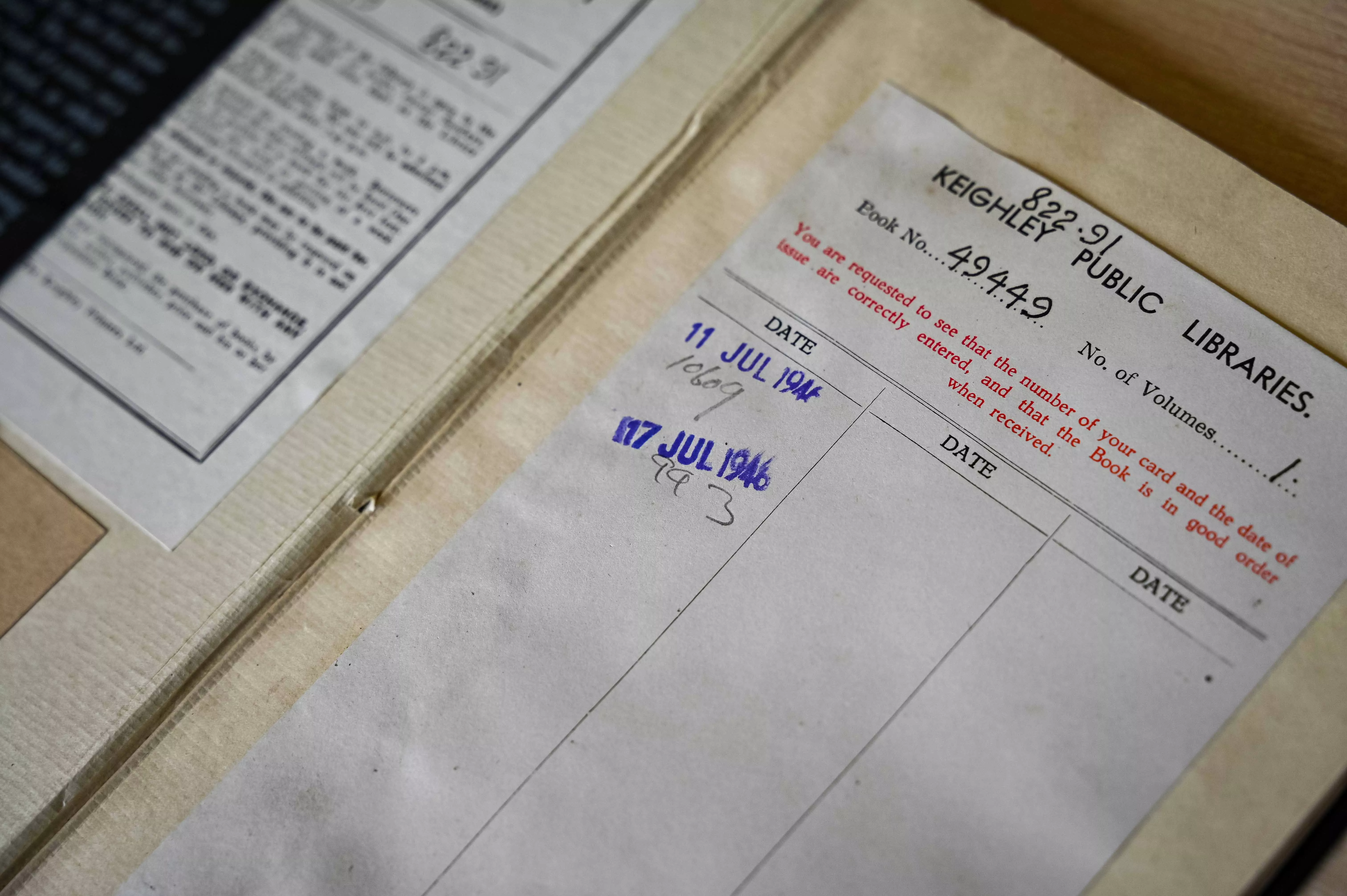 Library Waives Fines After Overdue Book Returned 76 Years Late - Vimarsana News