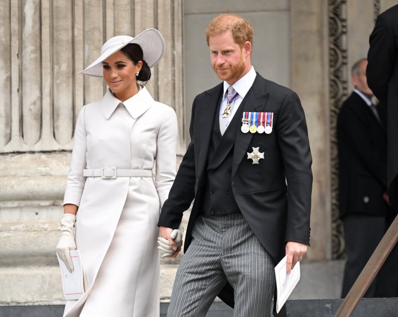 Harry and Meghan National Service of Thanksgiving