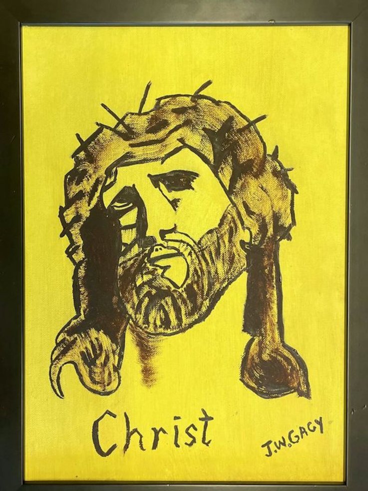John Wayne Gacy's "Christ" painting