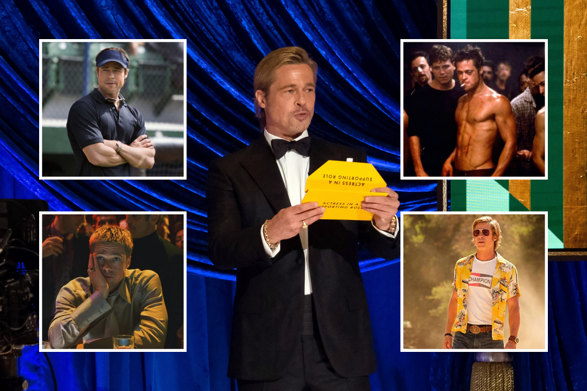 Brad Pitt and movies comp