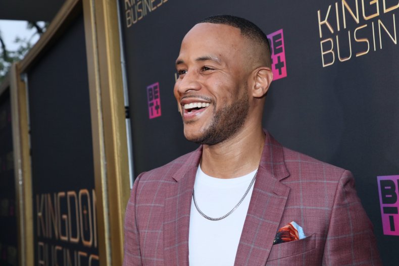 Devon Franklin married at first sight