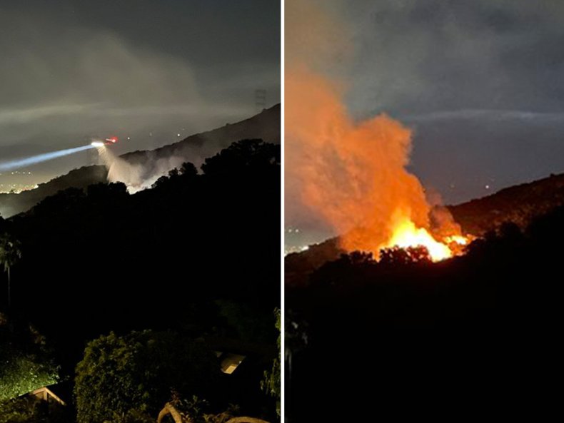 Coyote Canyon Fire