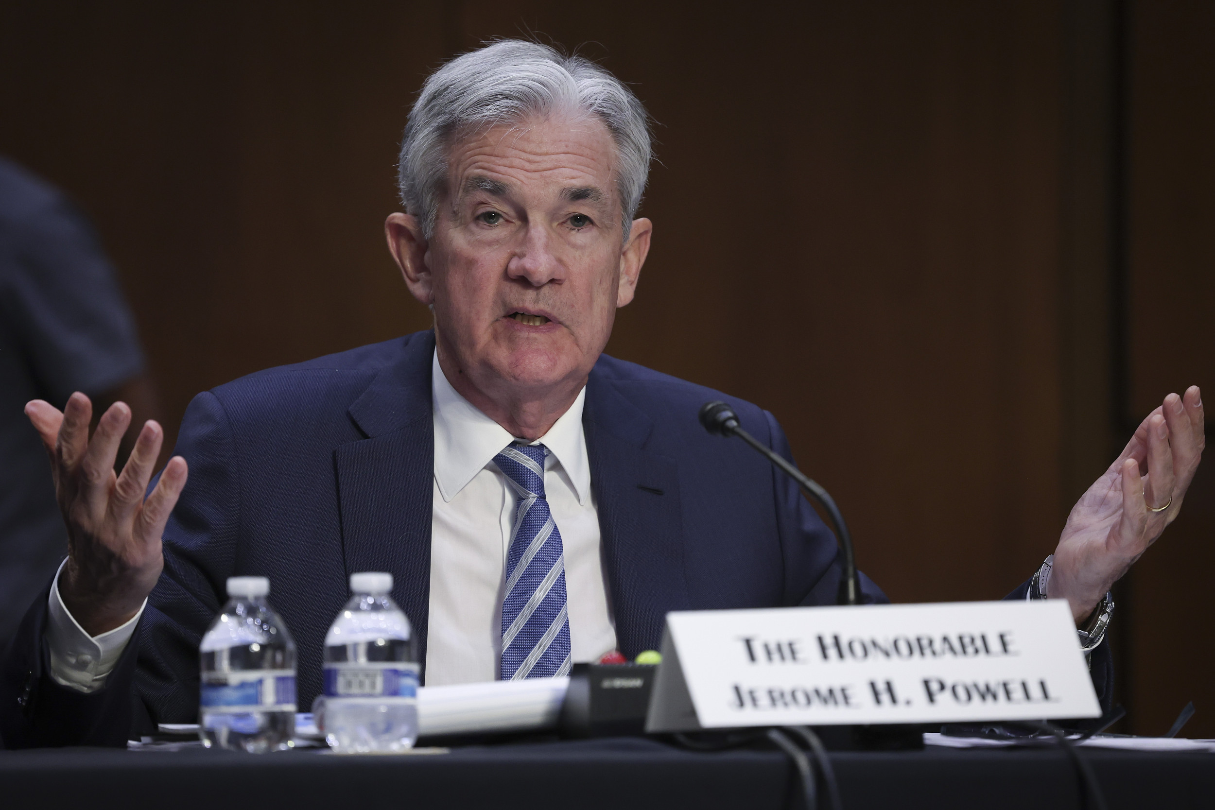 Jerome Powell Admits Federal Reserve 'Not Getting Our Own Job Done'