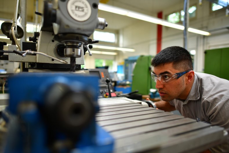 Refugee Job Training US Company in Germany