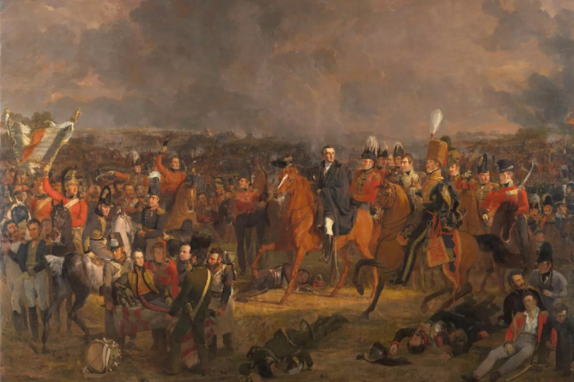 Bones of English Dead at Battle of Waterloo Were Sold as Fertilizer, Study Suggests - Vimarsana News