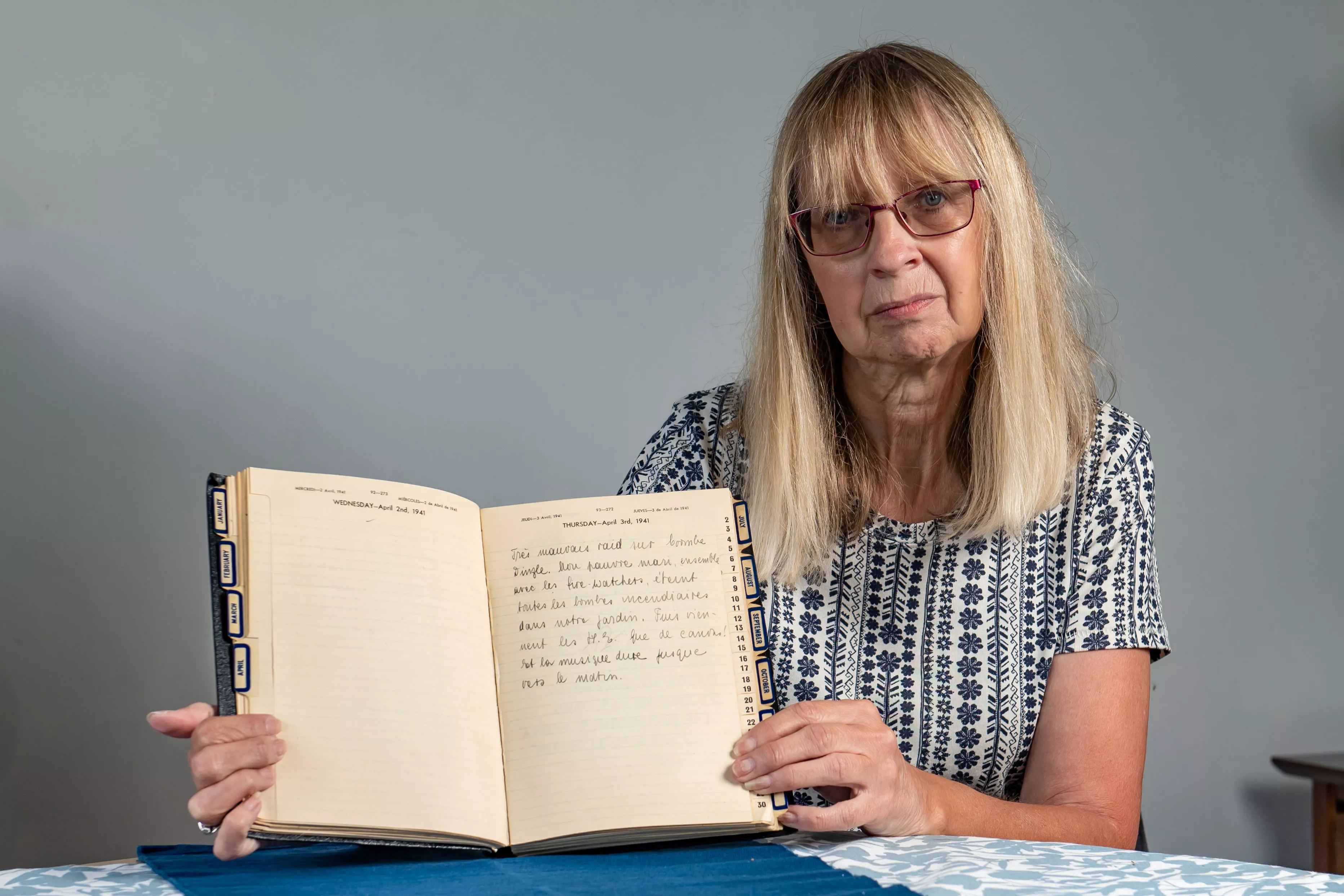 Woman Discovers Grandma's Diary Confirms Identity of WWII Spy - Vimarsana News