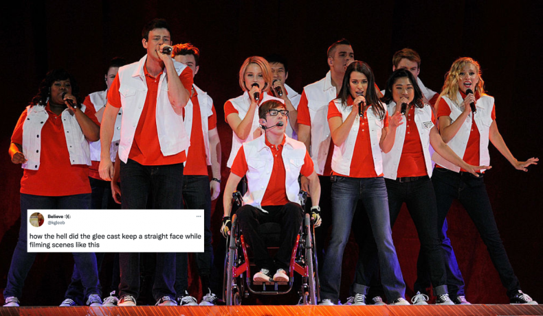 Former Glee Cast Member Viral Tweet 