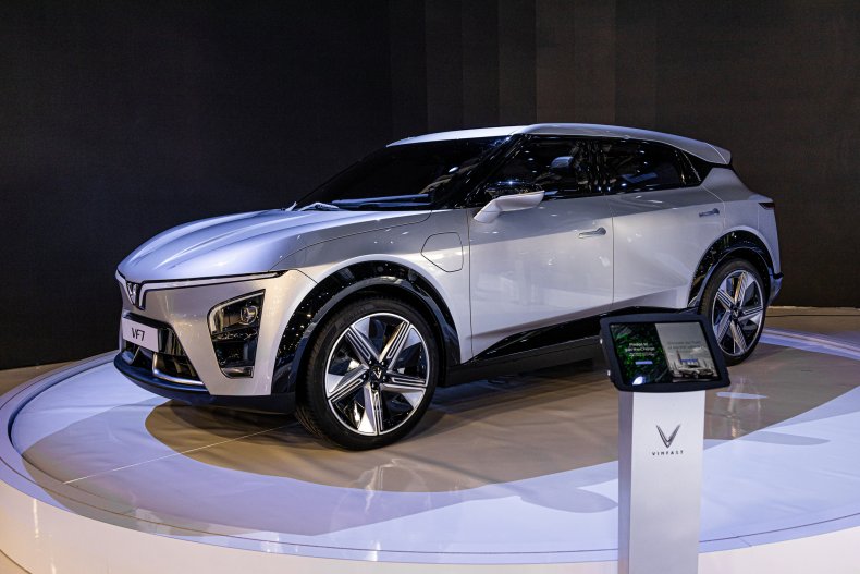 Vietnamese automaker VinFast plants an electric foot in the US market