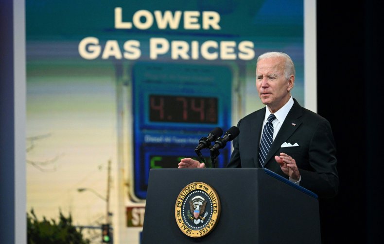Biden Call to Lower Gas Prices