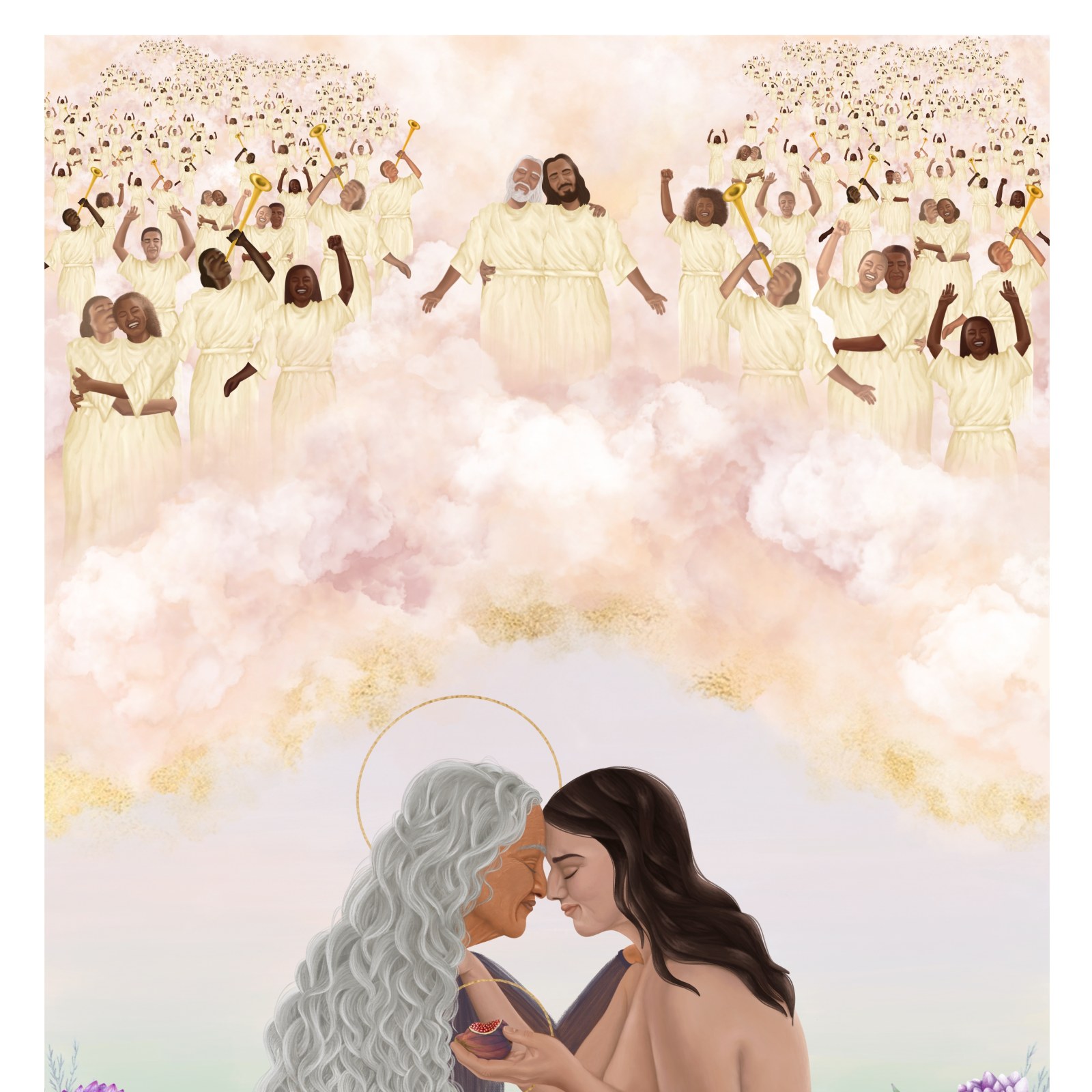 genie Mormon family  Mormon women more open to God the Mother - Newsweek