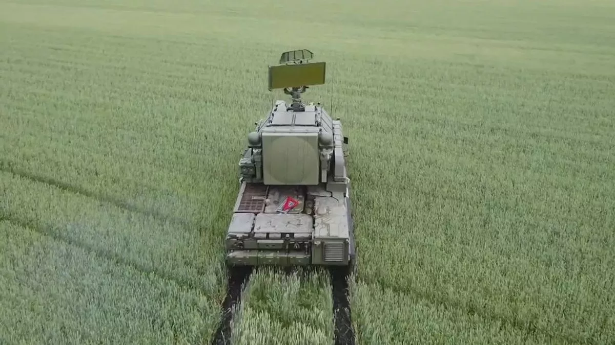 Watch: Russian Tor-M2 Air Defense System Takes Out Drone - Vimarsana News