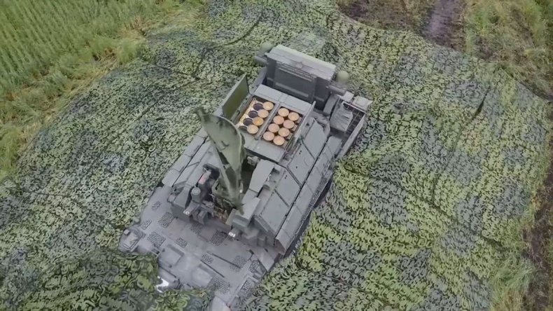 Russia Tor-M2 air missile defense system