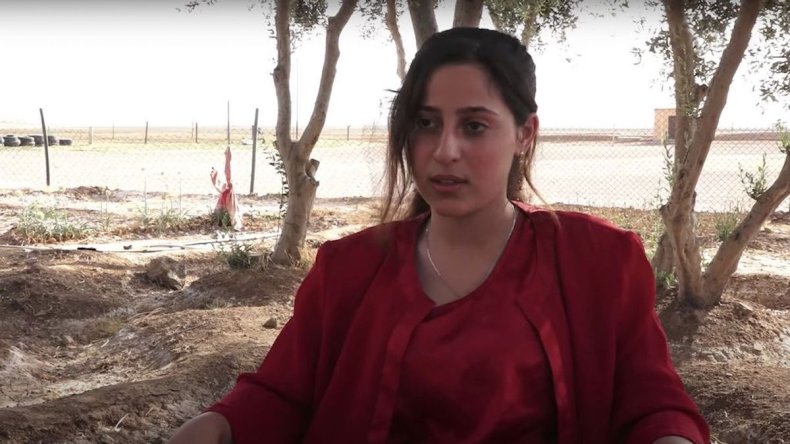 Rescue of Rosita Hajji's clothes from Al-Hol camp