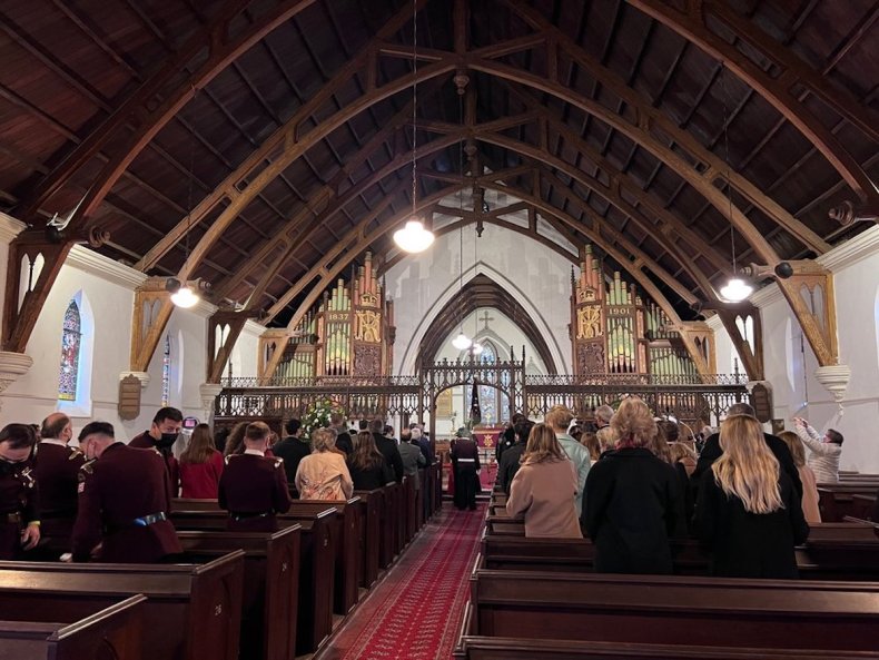 St. Paul’s in Valparaíso, Chile concert