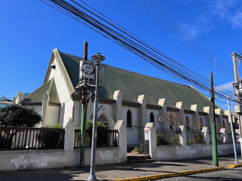 Exterior of St. Paul’s Church