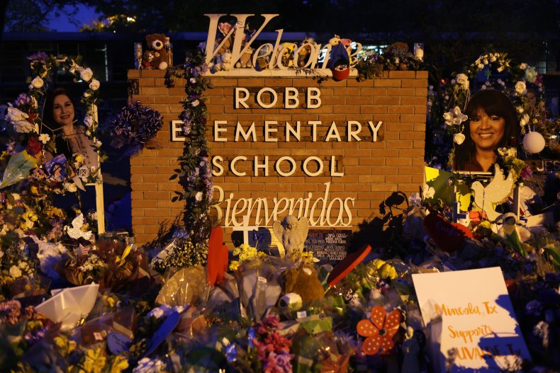 Robb Elementary Memorial