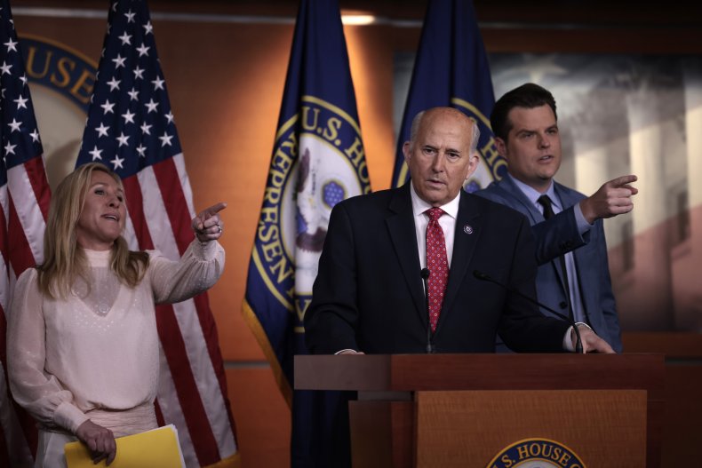 Republicans Bipartisan Gun Bill GOP Senators Betrayal