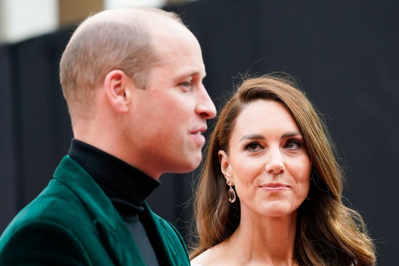 Prince William and Kate Middleton
