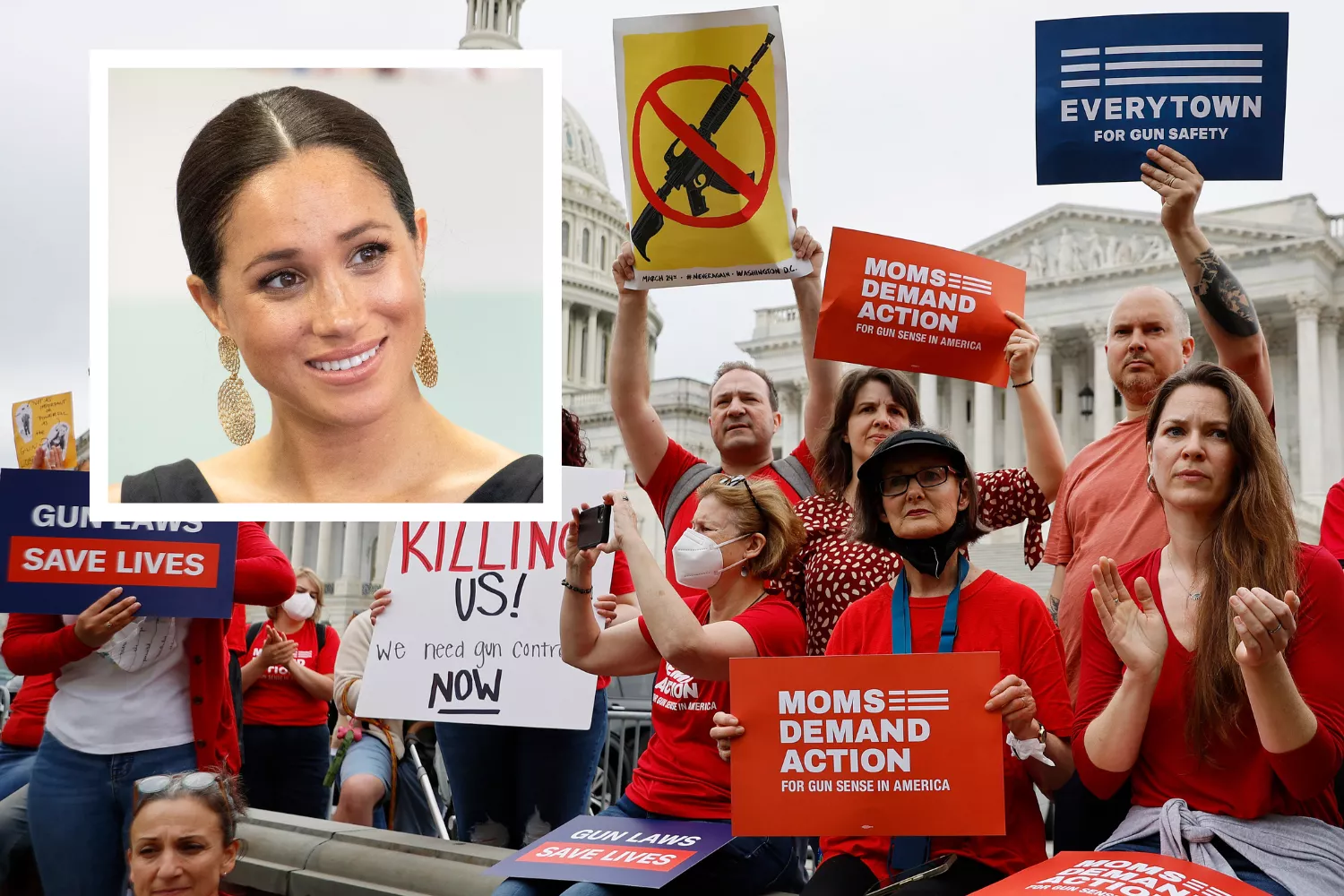 Meghan Markle Champions Mom-Led Gun Control Movement After Uvalde Visit - Vimarsana News